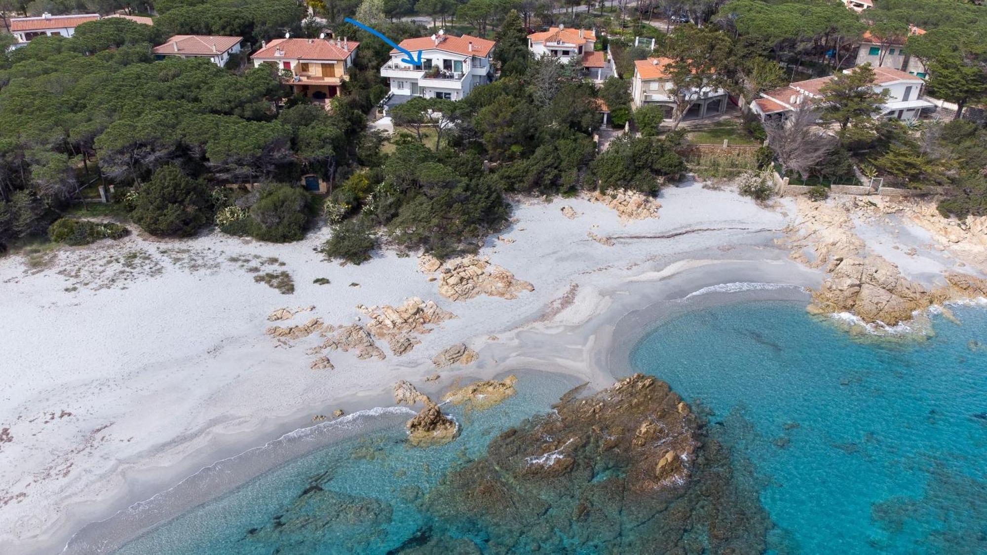 La Casa Sul Mare Apartamento Cala Liberotto Exterior foto