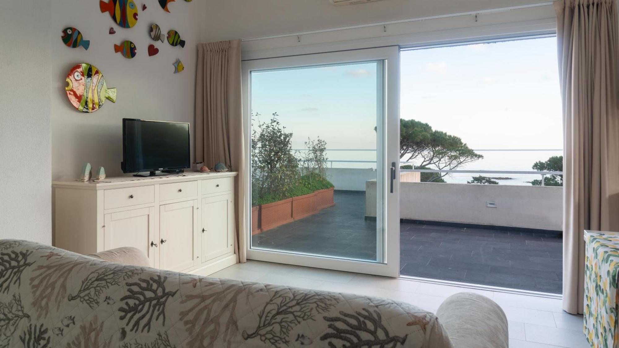 La Casa Sul Mare Apartamento Cala Liberotto Exterior foto