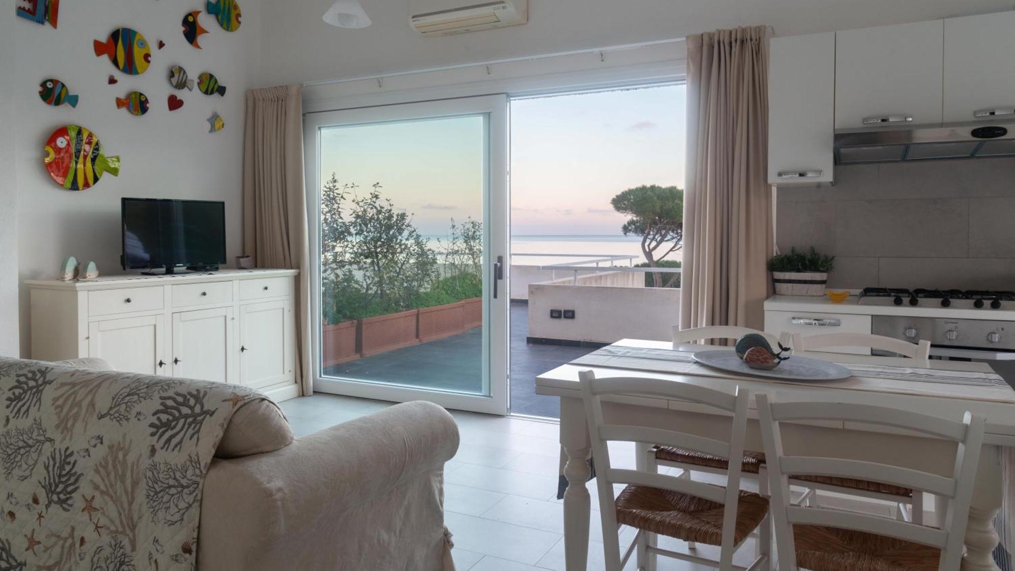 La Casa Sul Mare Apartamento Cala Liberotto Exterior foto