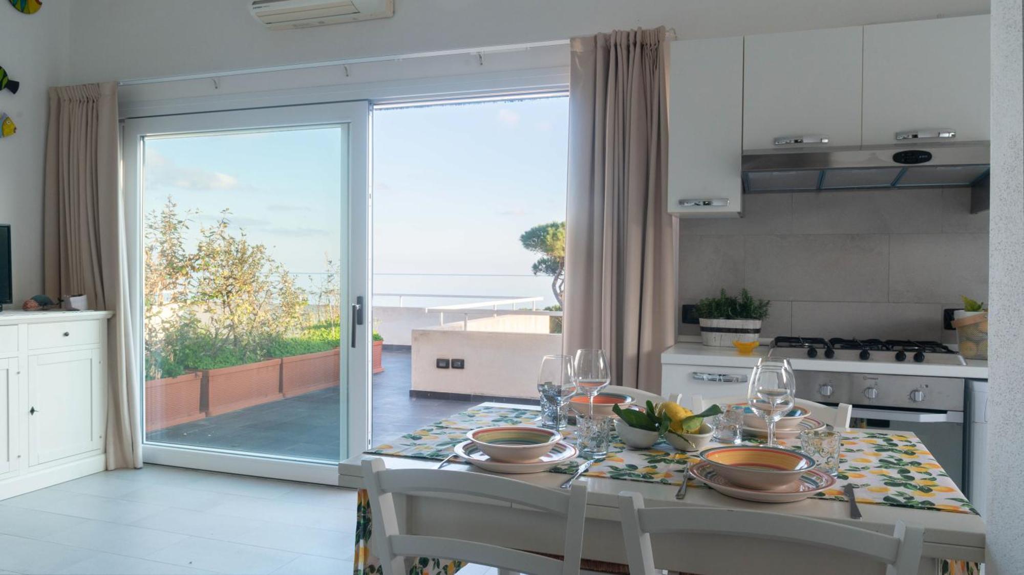 La Casa Sul Mare Apartamento Cala Liberotto Exterior foto