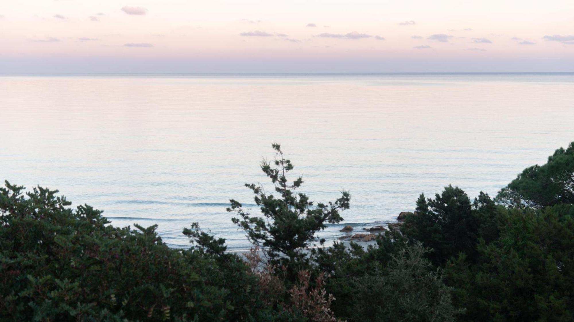 La Casa Sul Mare Apartamento Cala Liberotto Exterior foto