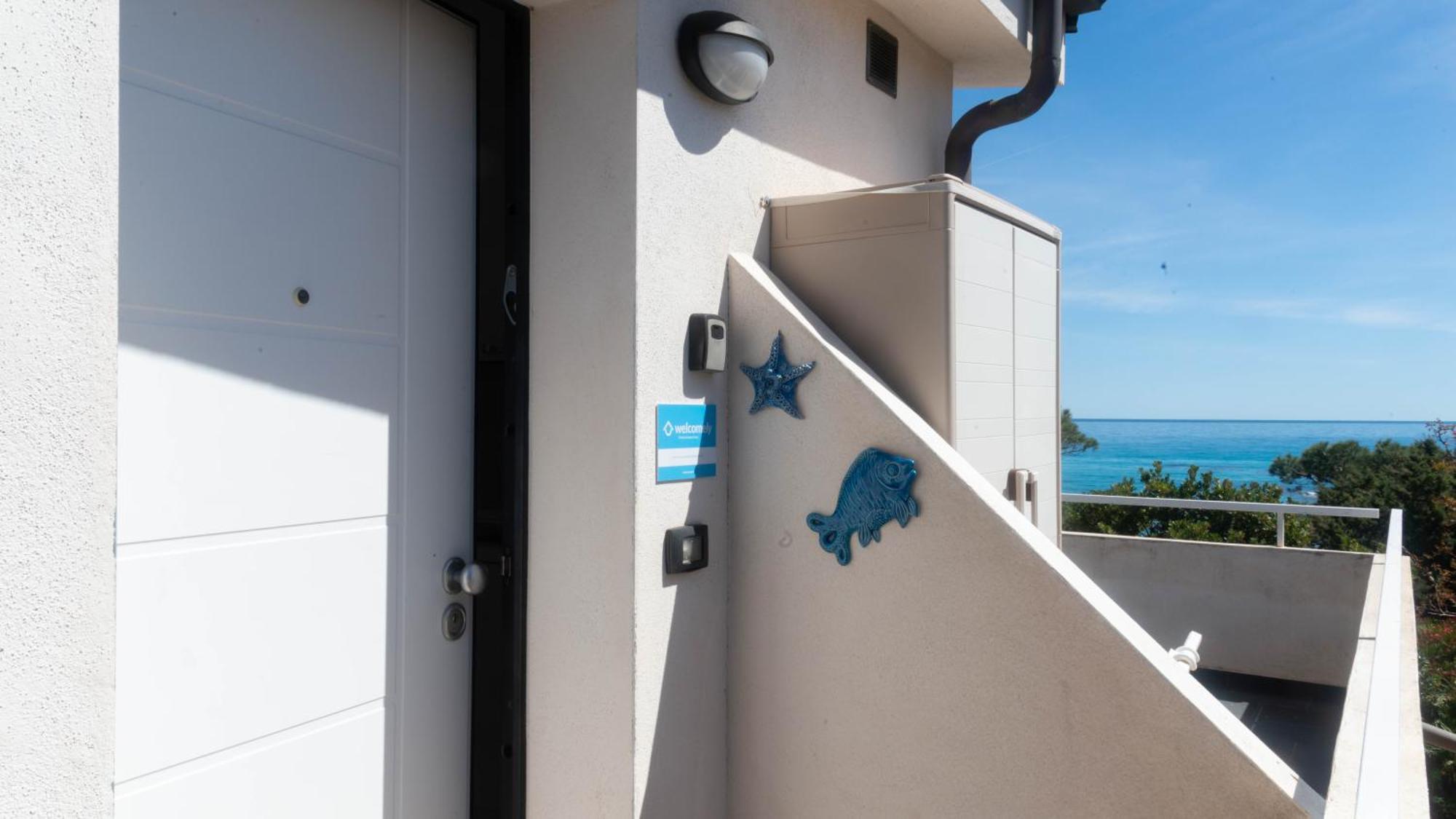 La Casa Sul Mare Apartamento Cala Liberotto Exterior foto