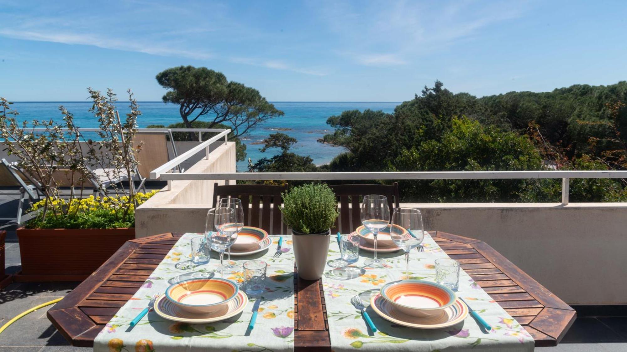 La Casa Sul Mare Apartamento Cala Liberotto Exterior foto