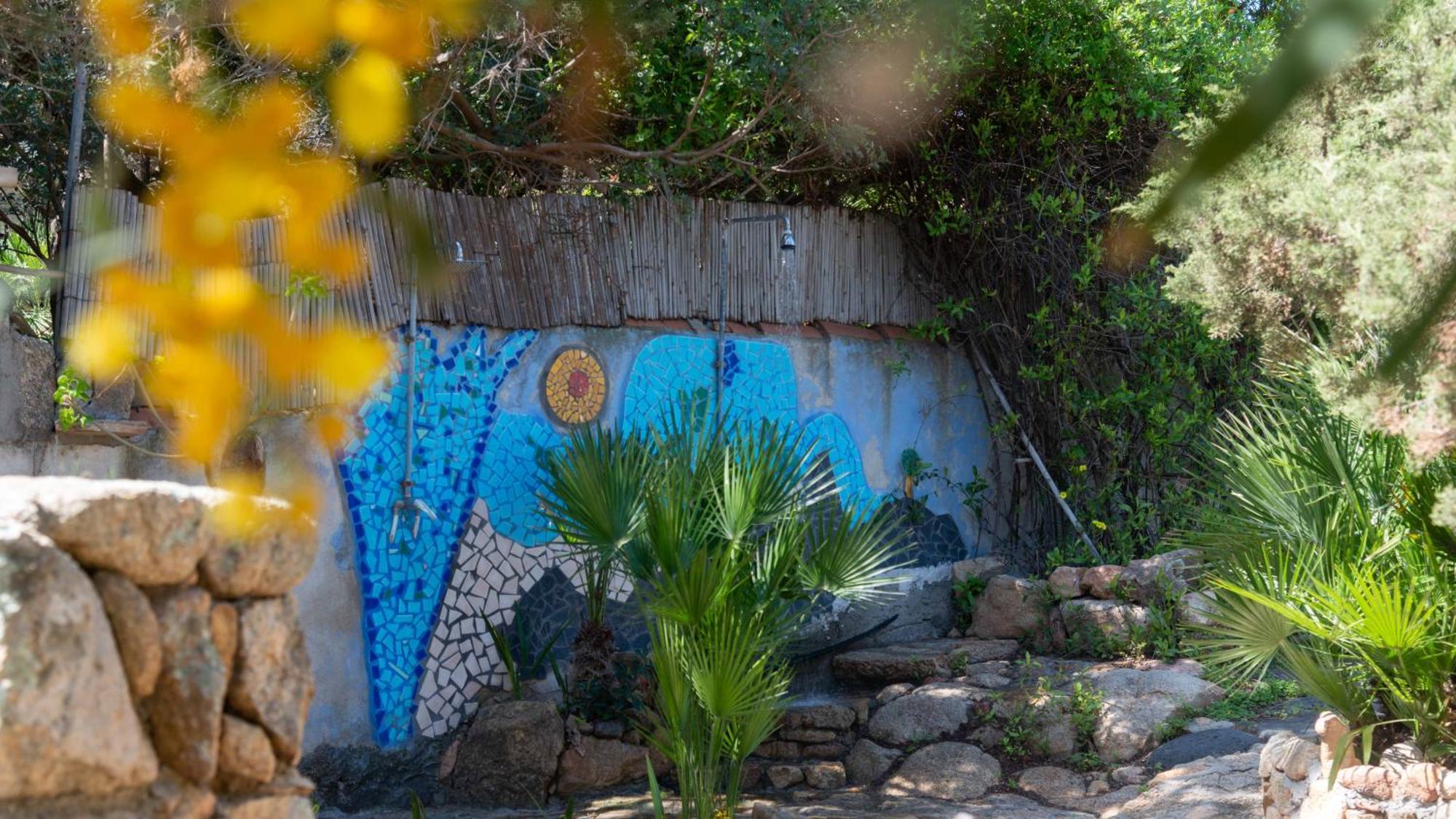 La Casa Sul Mare Apartamento Cala Liberotto Exterior foto