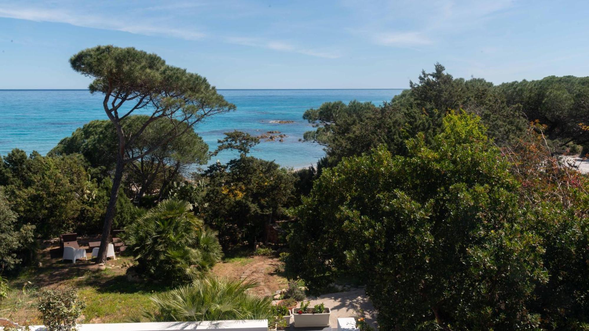 La Casa Sul Mare Apartamento Cala Liberotto Exterior foto
